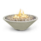 The Outdoor Plus 60" Round Cazo Fire Pit - Narrow Ledge