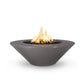 The Outdoor Plus 48" Round Cazo Fire Pit - Wide Ledge