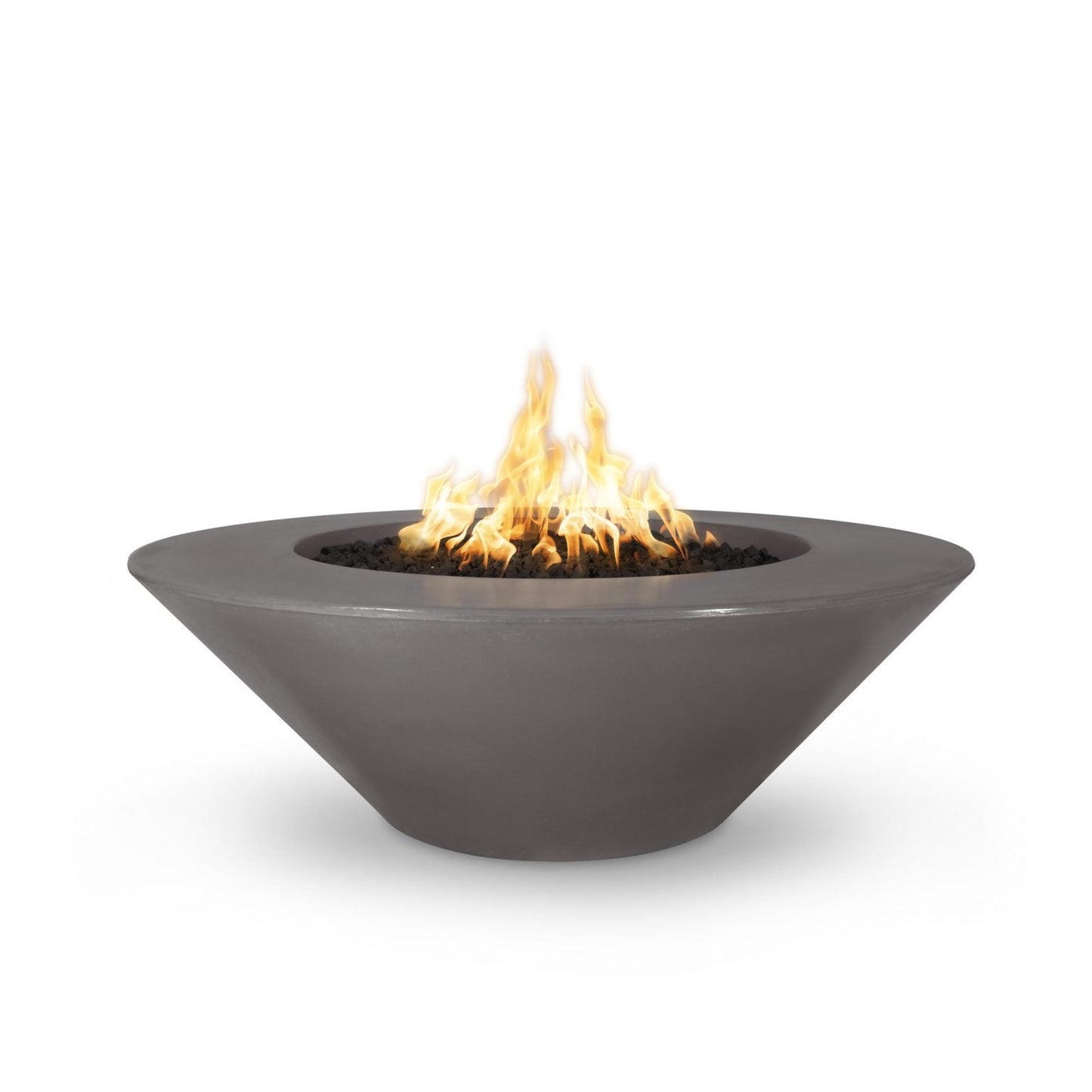 The Outdoor Plus 60" Round Cazo Fire Pit - Wide Ledge