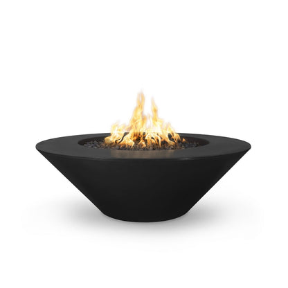 The Outdoor Plus 60" Round Cazo Fire Pit - Wide Ledge