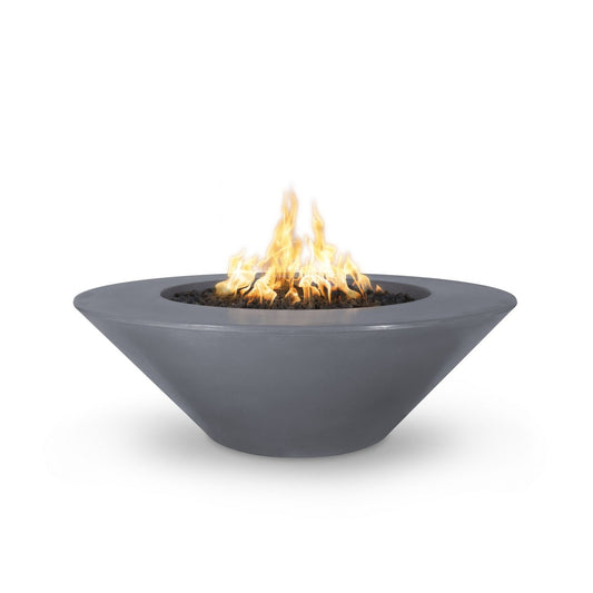 The Outdoor Plus 48" Round Cazo Fire Pit - Wide Ledge