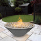 The Outdoor Plus 60" Round Cazo Fire Pit - Narrow Ledge