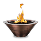 The Outdoor Plus Cazo Fire Bowl – Hammered Patina Copper