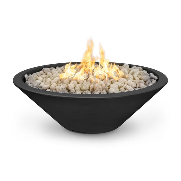 The Outdoor Plus 48 Round Cazo Fire Pit - Narrow Ledge