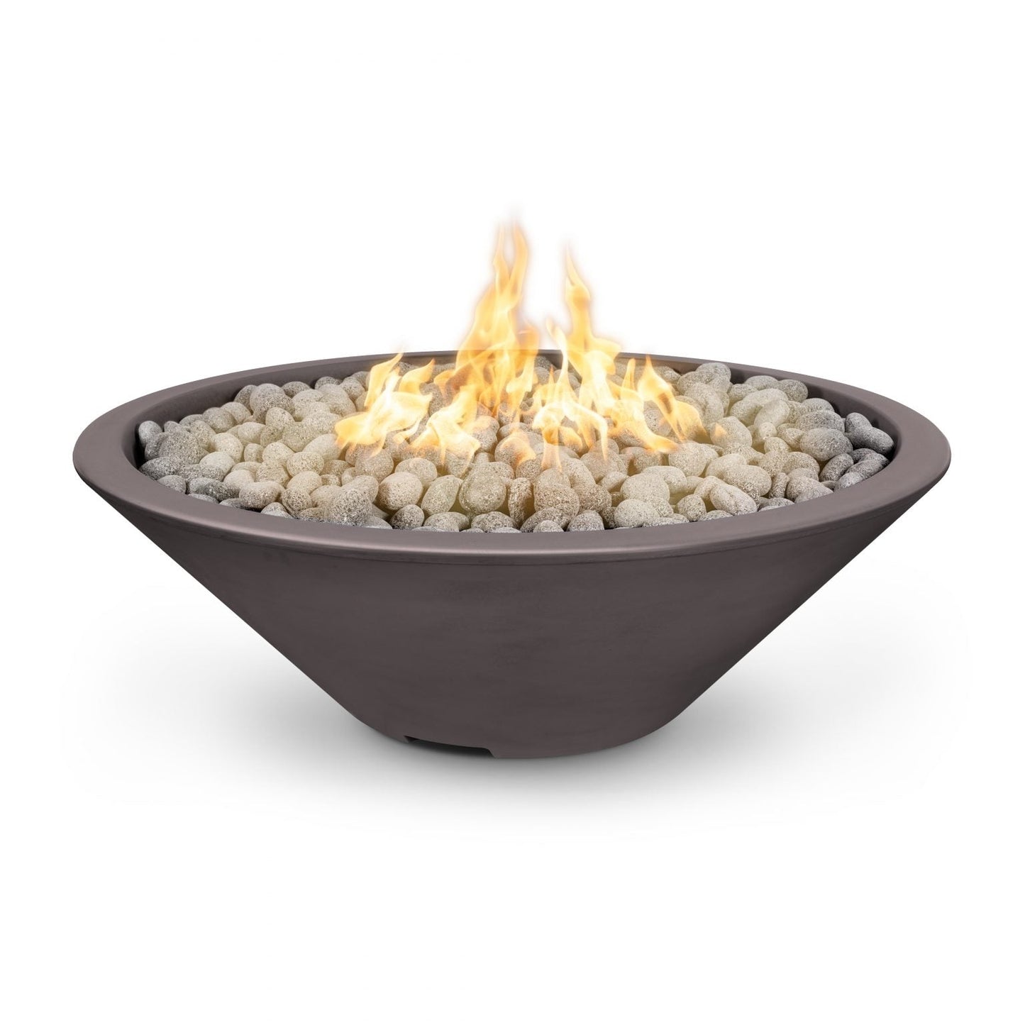 The Outdoor Plus 60" Round Cazo Fire Pit - Narrow Ledge