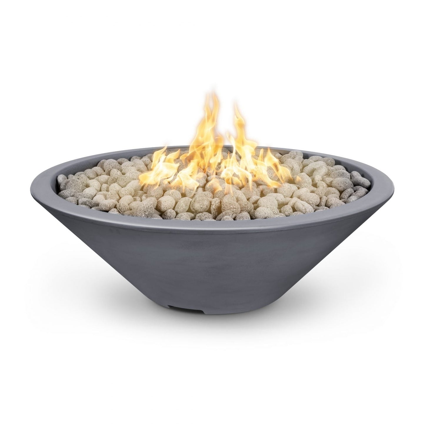 The Outdoor Plus 60" Round Cazo Fire Pit - Narrow Ledge