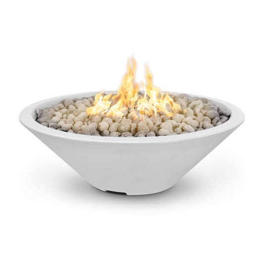 The Outdoor Plus 48" Round Cazo Fire Pit - Narrow Ledge