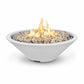 The Outdoor Plus 60" Round Cazo Fire Pit - Narrow Ledge