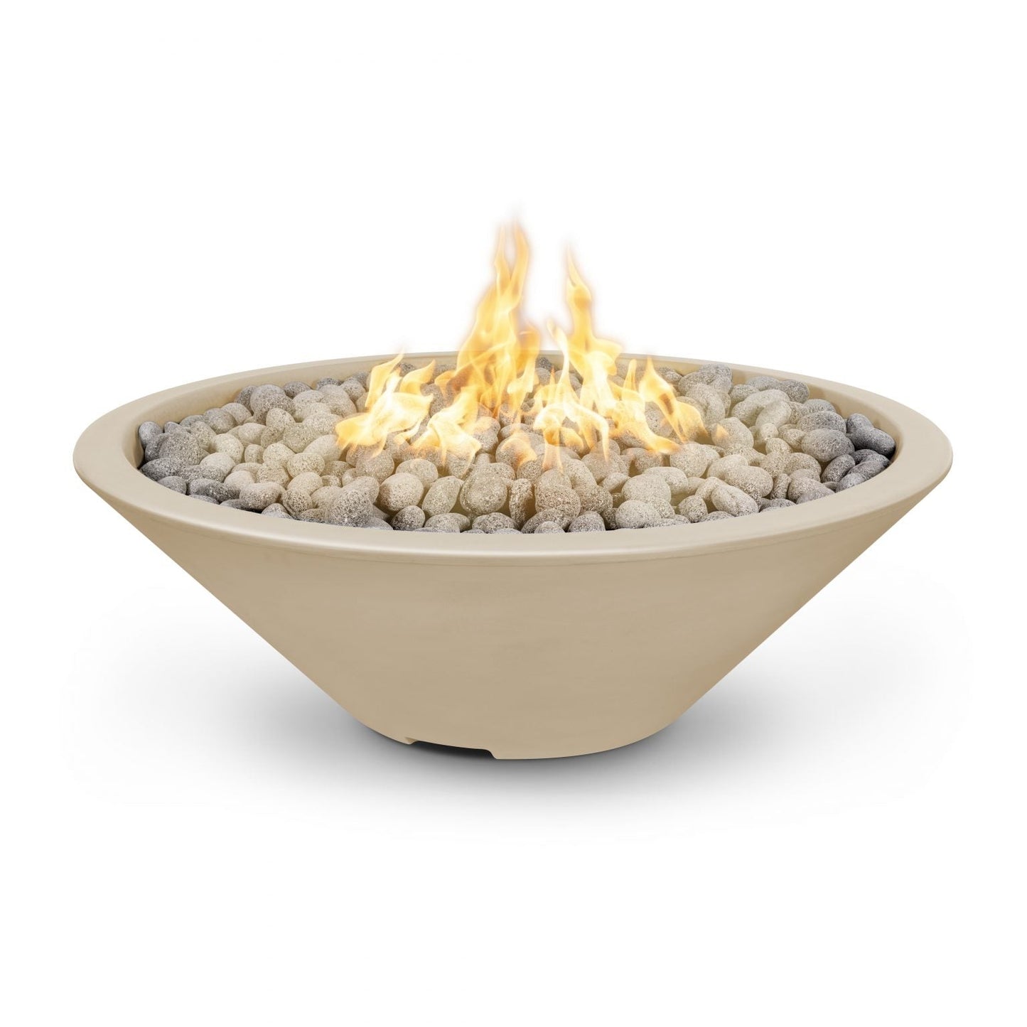 The Outdoor Plus 60" Round Cazo Fire Pit - Narrow Ledge