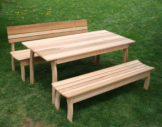 Creekvine Designs Cedar Couple Dining Set