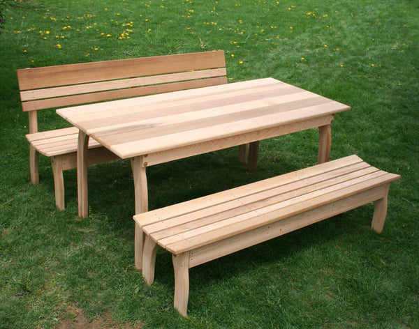 Creekvine Designs Cedar Couple Dining Set