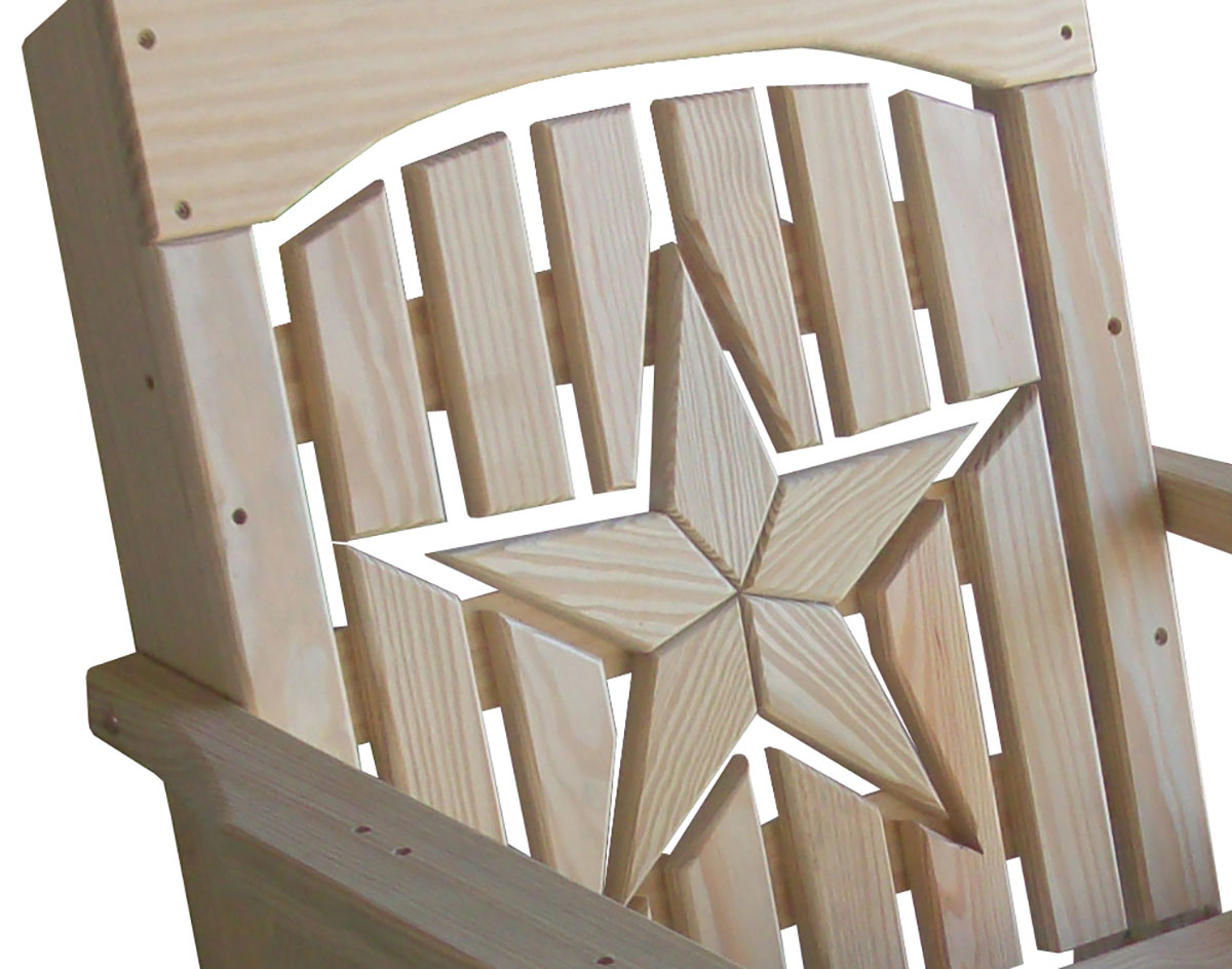 Creekvine Designs Treated Pine Starback Chair