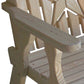 Creekvine Designs Treated Pine Starback Chair