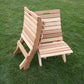 Creekvine Designs Cedar Traveling Style Folding Chair