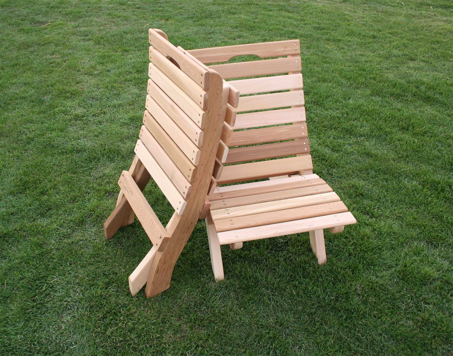 Creekvine Designs Cedar Traveling Style Folding Chair