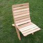 Creekvine Designs Cedar Traveling Style Folding Chair