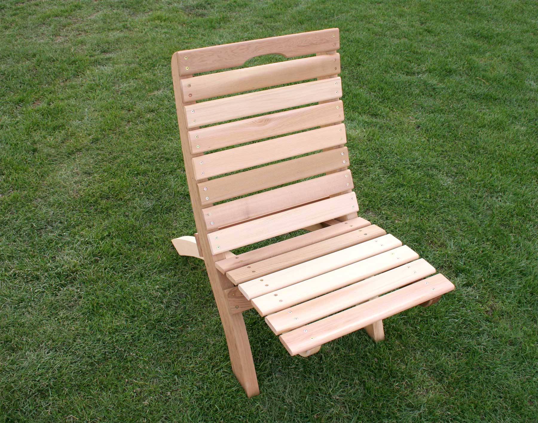 Creekvine Designs Cedar Traveling Style Folding Chair