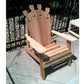 Creekvine Designs Cedar Wine Glass Adirondack Chair