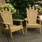 Creekvine Designs Cedar Wine Glass Adirondack Chair