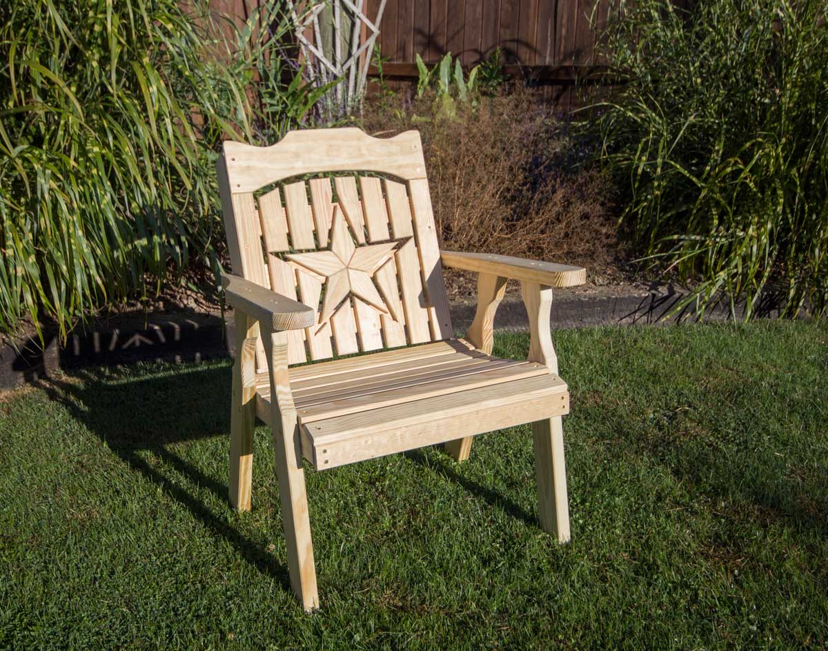 Creekvine Designs Treated Pine Starback Chair