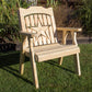 Creekvine Designs Treated Pine Starback Chair