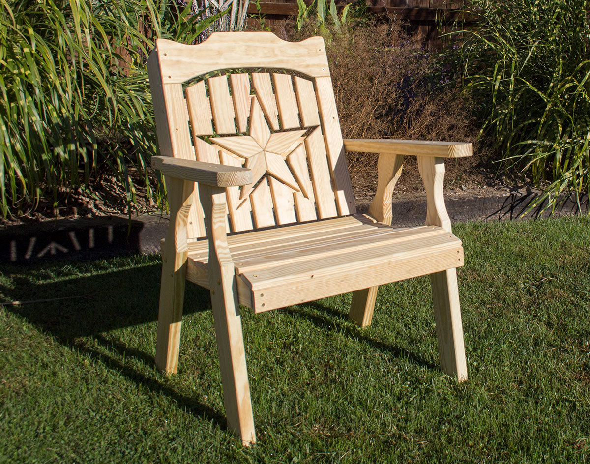 Creekvine Designs Treated Pine Starback Chair