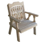 Creekvine Designs Treated Pine Starback Chair