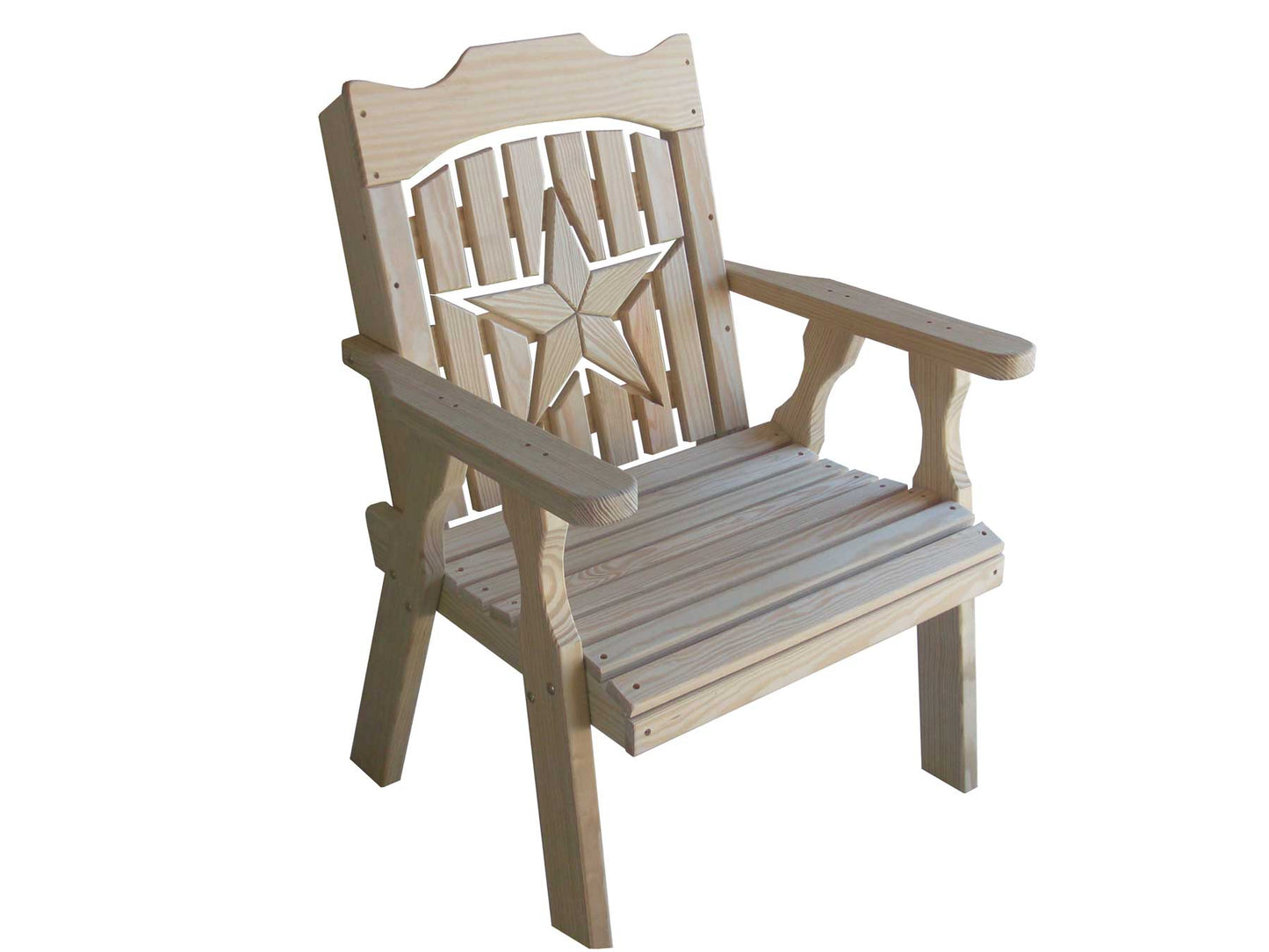 Creekvine Designs Treated Pine Starback Chair