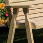 Creekvine Designs Treated Pine Crossback Garden Bench