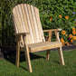 Creekvine Designs Treated Pine Curveback Patio Chair