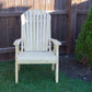 Creekvine Designs Treated Pine Curveback Patio Chair