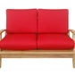 Anderson Teak Brianna Deep Seating Loveseat