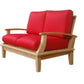 Anderson Teak Brianna Deep Seating Loveseat