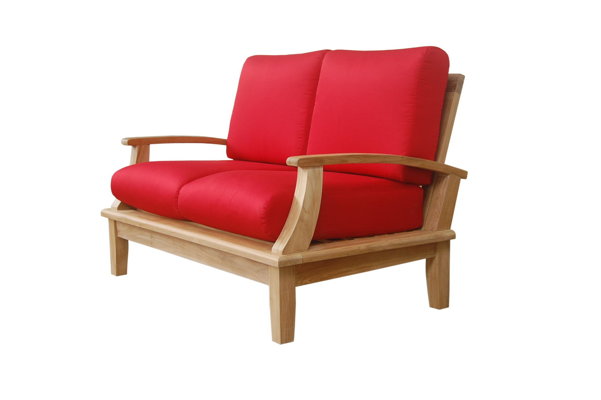 Anderson Teak Brianna Deep Seating Loveseat