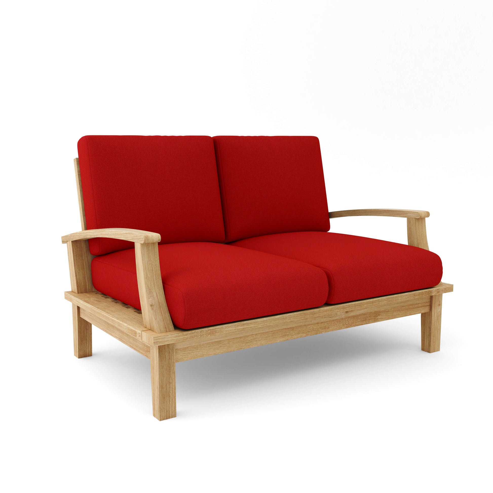 Anderson Teak Brianna Deep Seating Loveseat