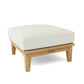 Anderson Teak Brianna Ottoman