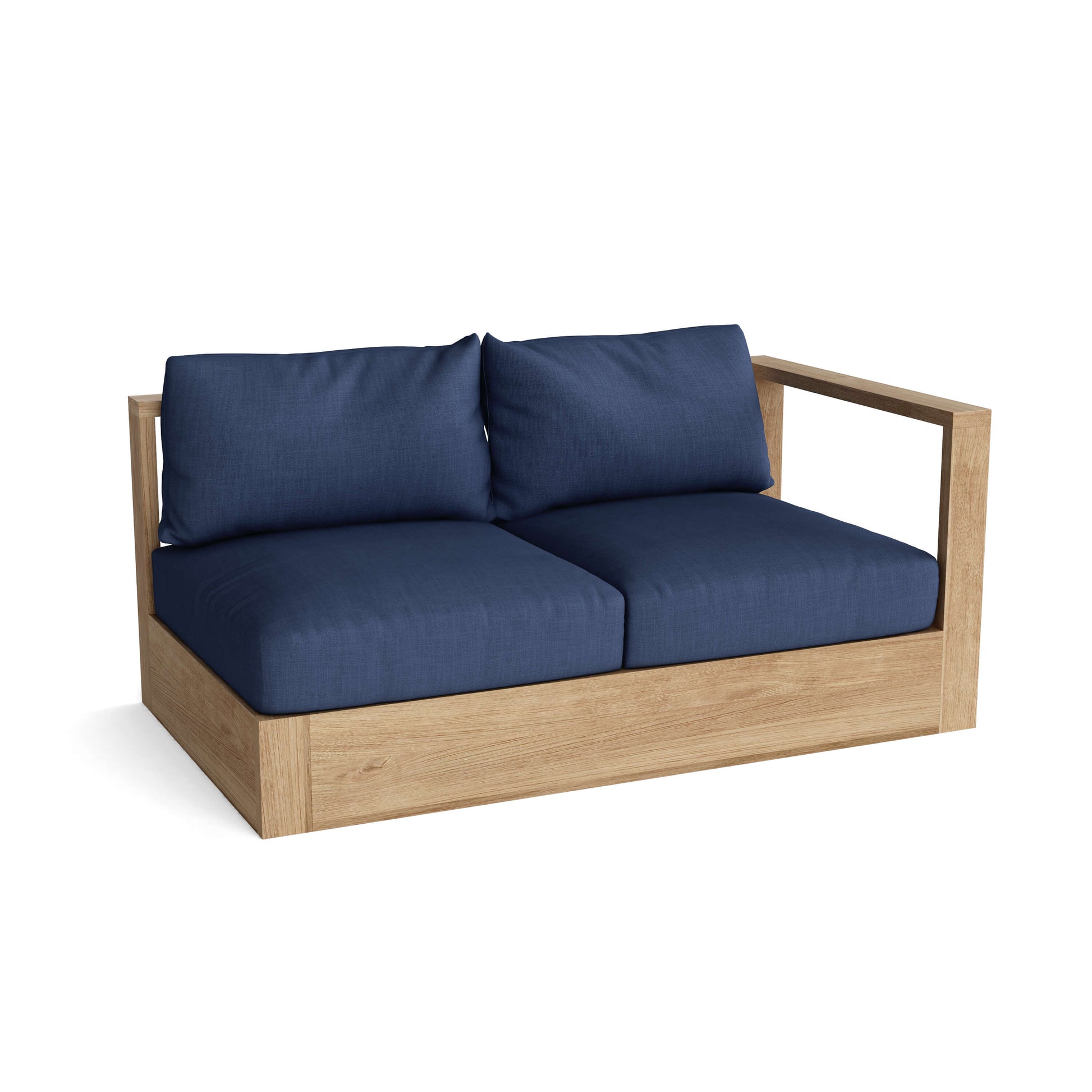 Anderson Teak Copacabana Left Loveseat Modular