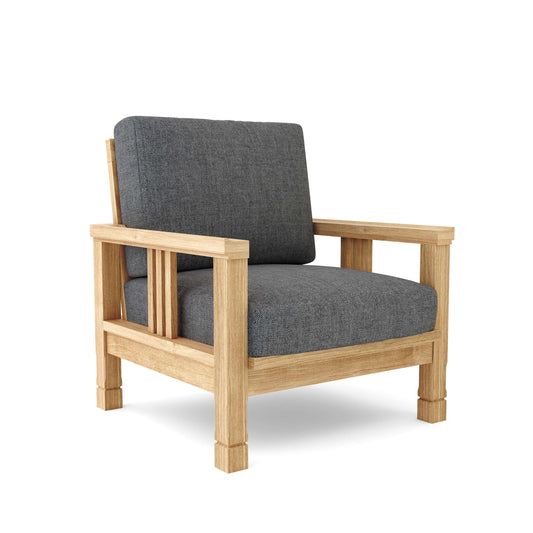 Anderson Teak Southbay Deep Seating Armchair