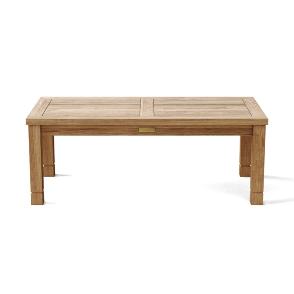 Anderson Teak Southbay Rectangular Coffee Table