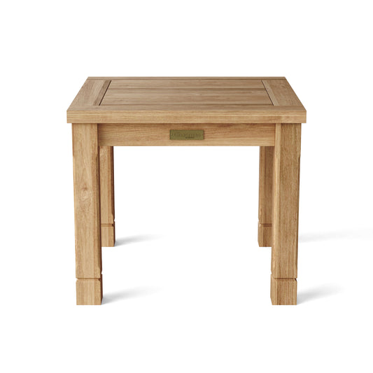 Anderson Teak Southbay 22" Square Side Table