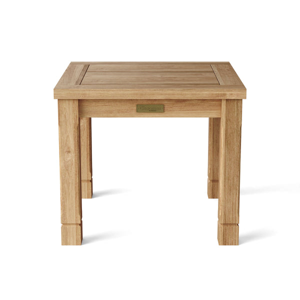 Anderson Teak Southbay 22 Square Side Table