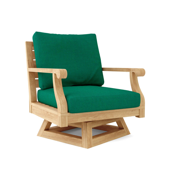 Anderson Teak Riviera Swivel Armchair