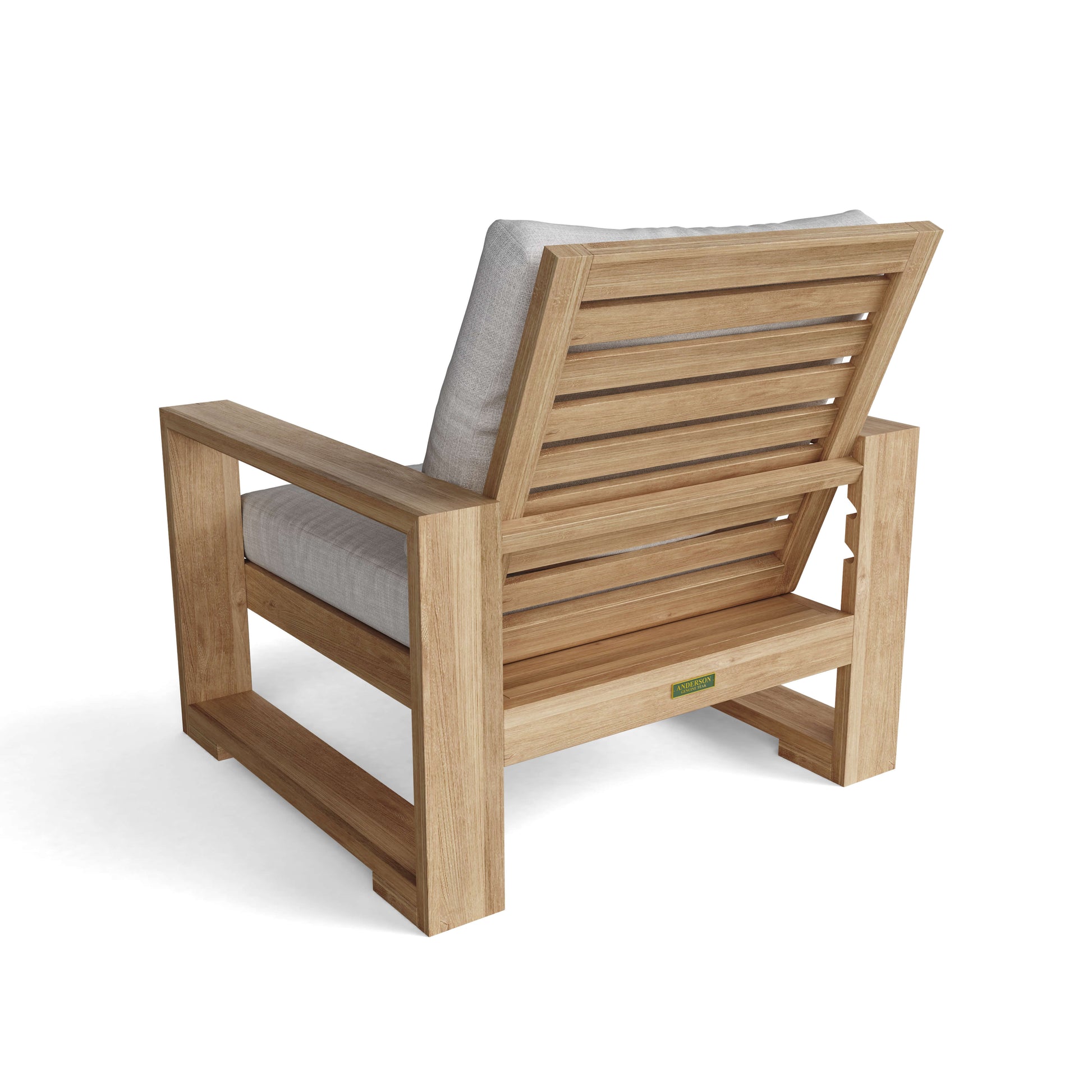 Anderson Teak Capistrano Deep Seating Armchair