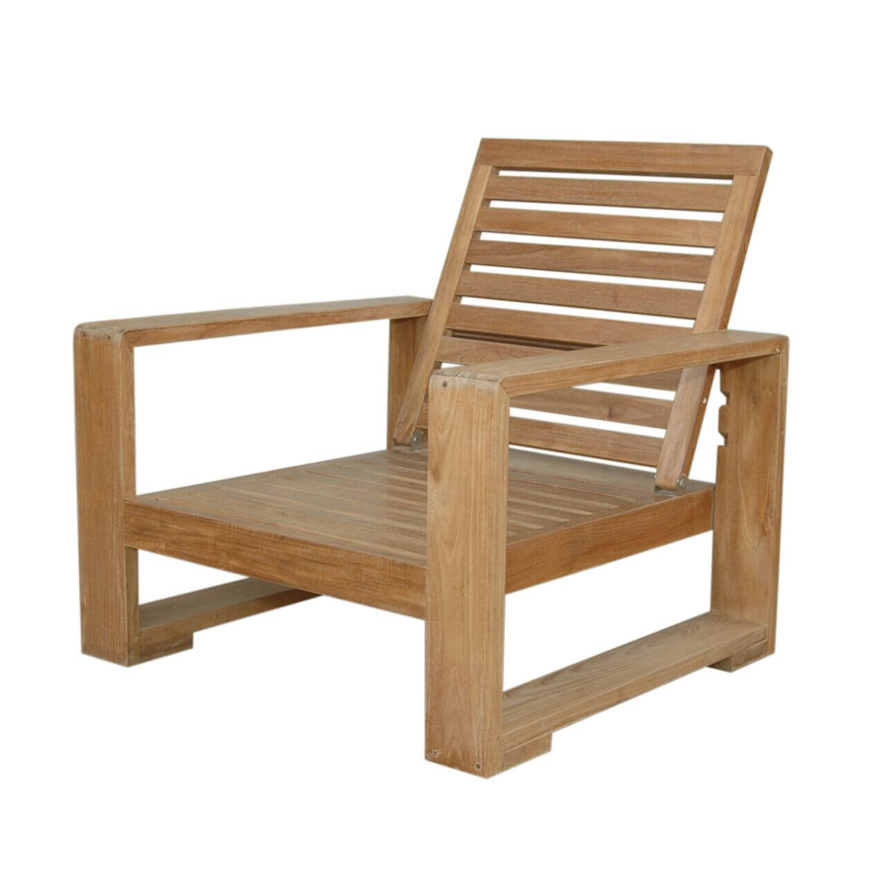 Anderson Teak Capistrano Deep Seating Armchair