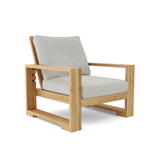 Anderson Teak Capistrano Deep Seating Armchair