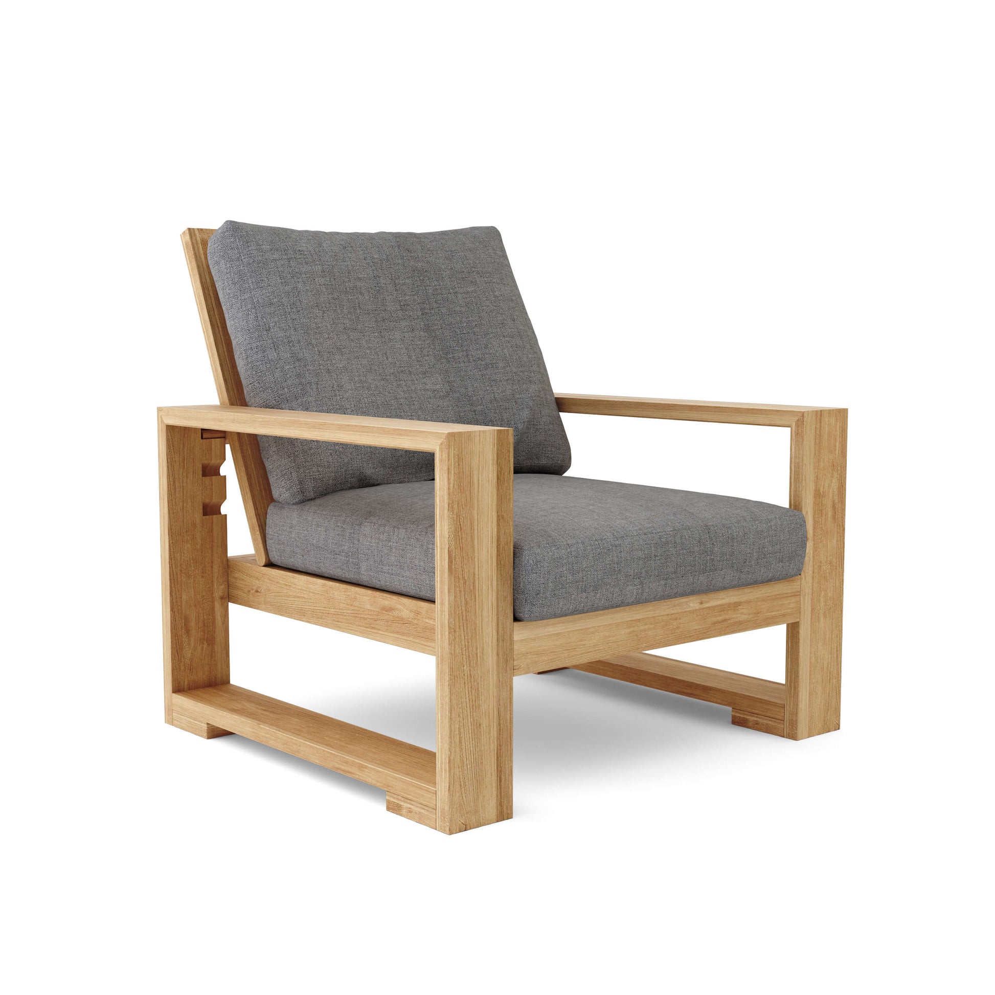 Anderson Teak Capistrano Deep Seating Armchair