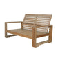 Anderson Teak Capistrano Deep Seating Loveseat