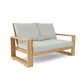 Anderson Teak Capistrano Deep Seating Loveseat