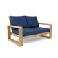 Anderson Teak Capistrano Deep Seating Loveseat