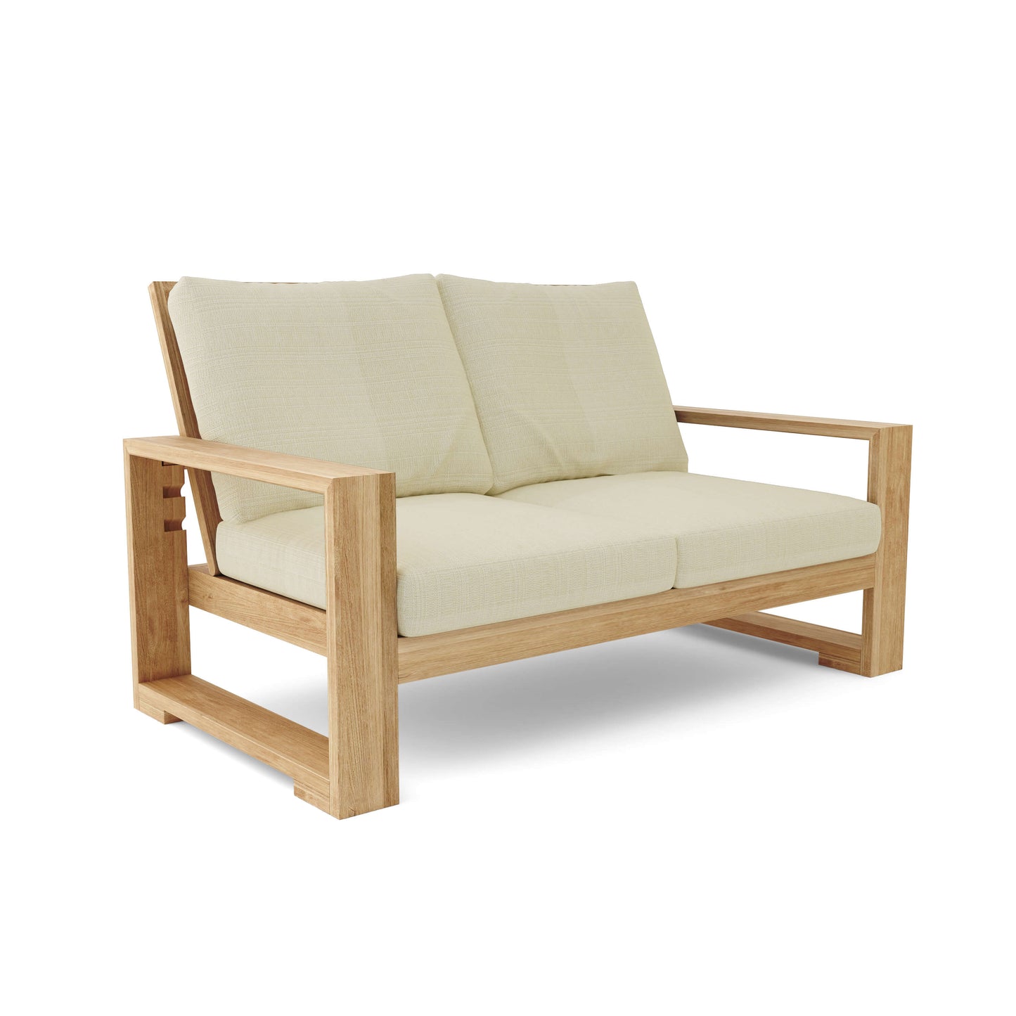 Anderson Teak Capistrano Deep Seating Loveseat